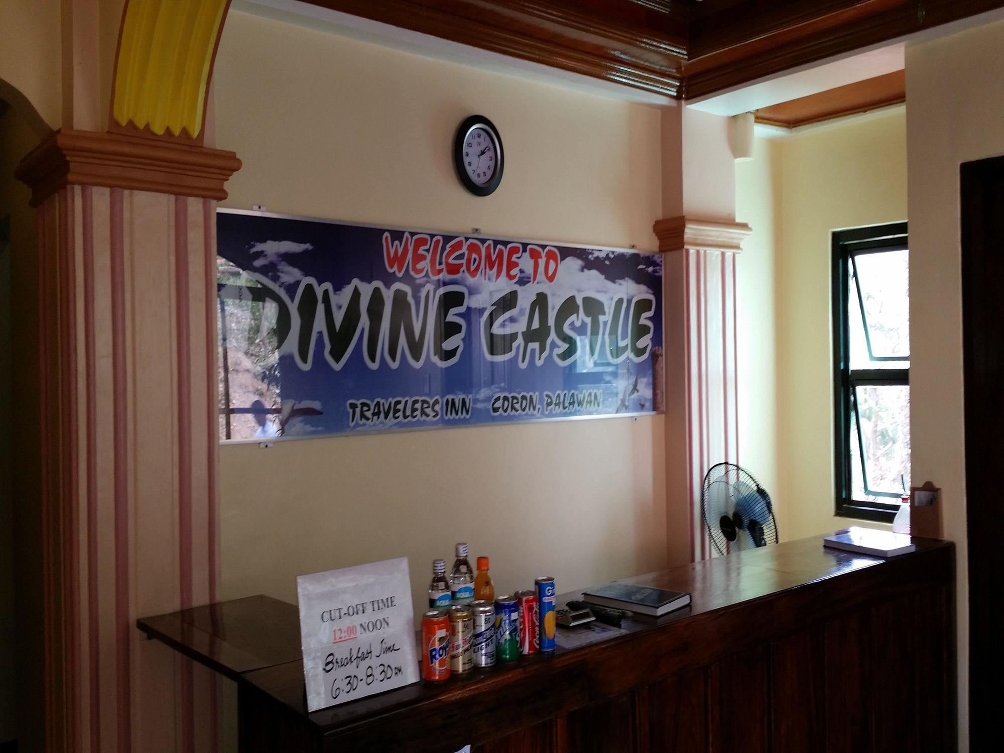 Divine Castle Travelers Inn Coron Eksteriør bilde