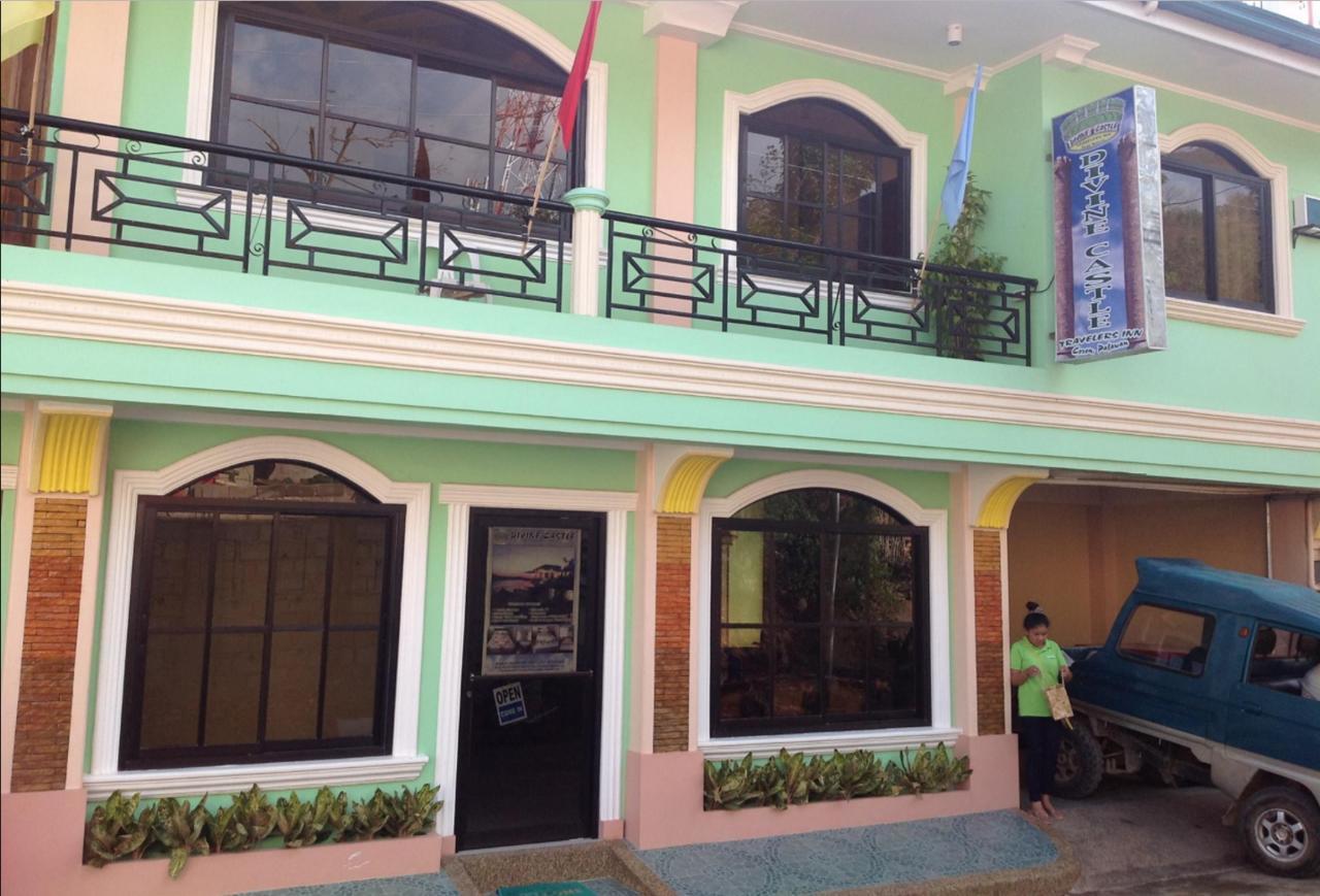 Divine Castle Travelers Inn Coron Eksteriør bilde